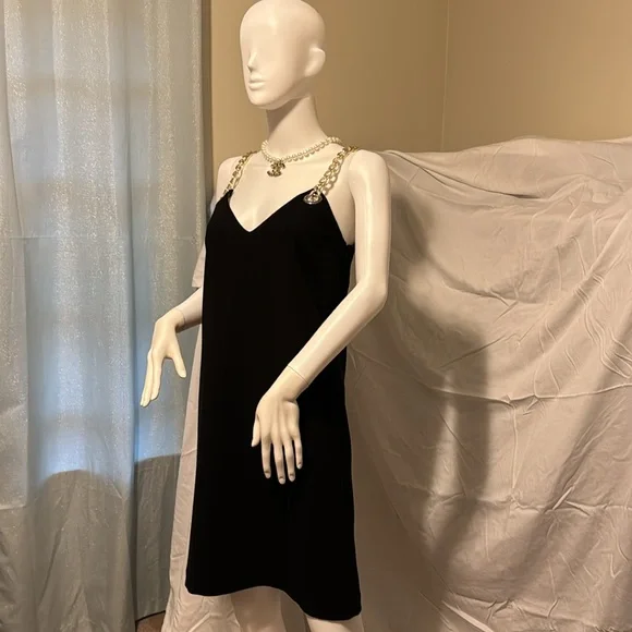 Michael Kors Mini Black Dress - Picture 6 of 16